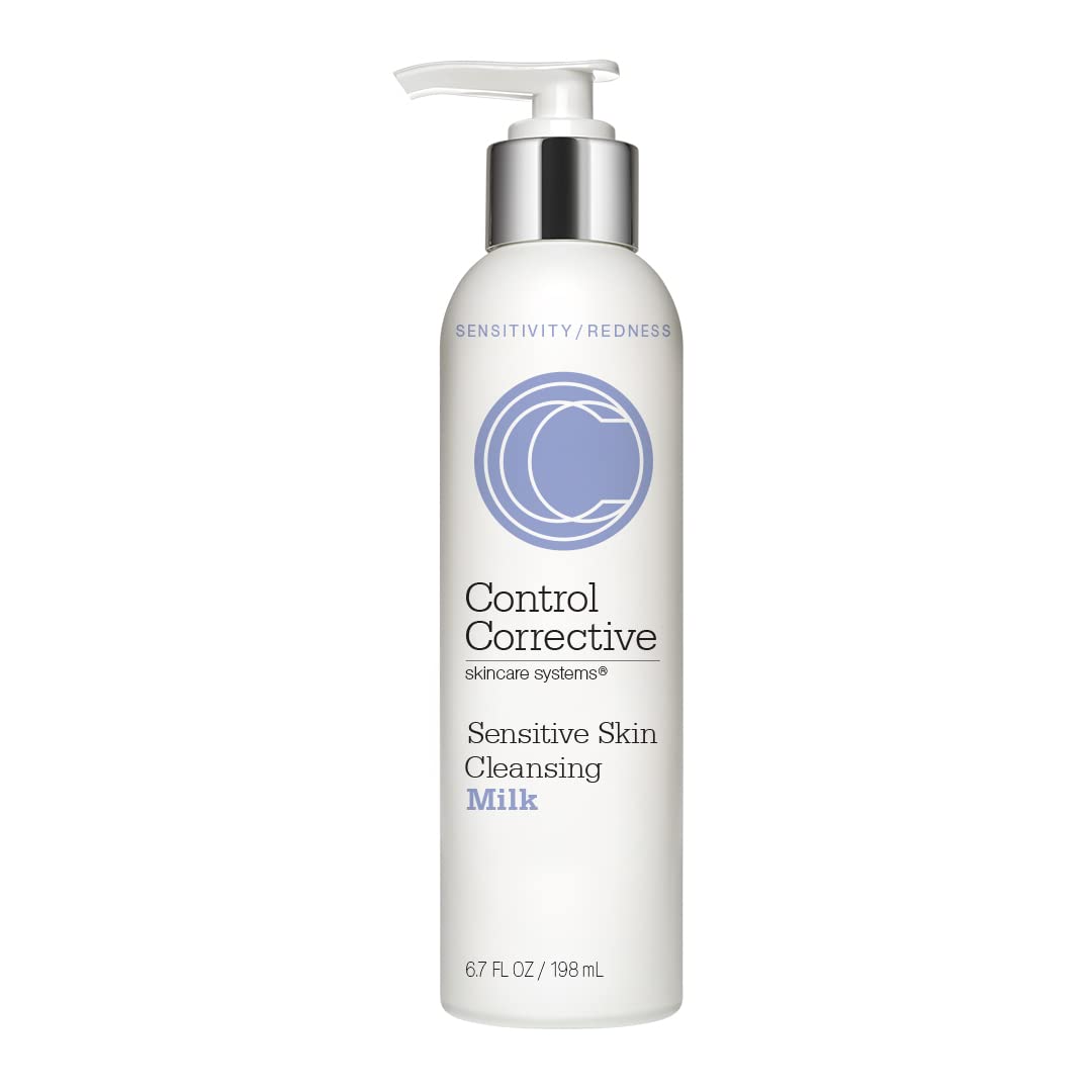Amazon.com: CONTROL CORRECTIVE Sensitive Skin Cleansing Milk, 6.7
